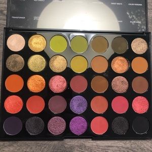 Morphe Makeup - 2/$30 Morphe 35M Boss Mood Pallette Swatched only Morphe Makeup - 2/$30 Morphe 35M Boss Mood Pallette Swatched only